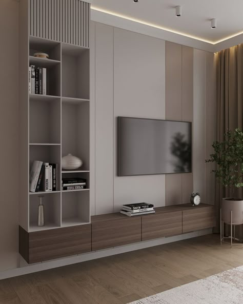 Scandinavian Tv Wall, Scandinavian Tv Unit, Scandinavian Tv, Tv Backdrop, Room Scandinavian, Living Room Scandinavian, Tv Cabinets, Tv Unit, Tv Wall