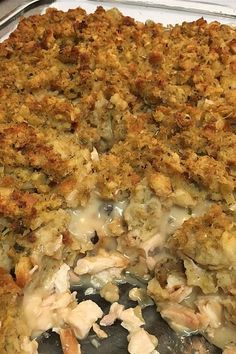 Rotisserie Chicken And Stuffing, Chicken And Stuffing, Stuffing Casserole, Chicken Casseroles, Rotisserie Chicken Recipes, Stuffing Recipes, Winner Winner Chicken Dinner, Easy Casserole Recipes, Chicken Recipes Casserole