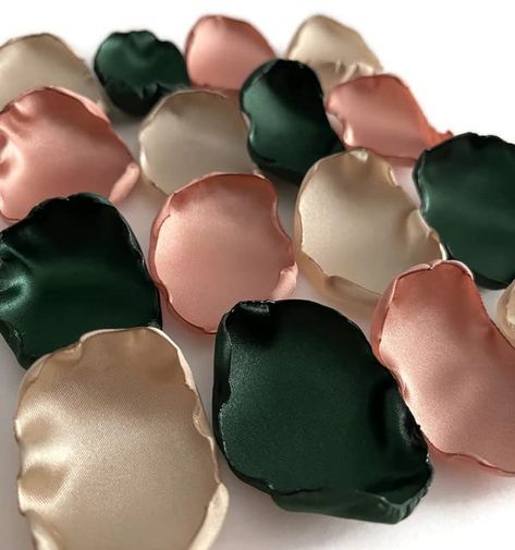 💍Wedding Aisle Decor ~ Emerald Rose Gold Champagne 100 flower petals #shabvintiqueflowers #amazonfinds #amazon #handmade #shopsmall https://t.co/Uc2qNRJavZ #weddingvibes #bohostyle #rusticwedding #bridal #pinforpin #wedding #misstomrs #mrandmr Emerald Green And Blush Wedding Theme, Rose Gold Green Wedding, Emerald Green And Rose Gold Wedding Decor, Emerald Green Champagne Wedding, Champagne And Emerald Green Wedding, Emerald And Rose Gold Wedding, Emerald Green And Blush Wedding, Emerald Green And Pink Wedding, Blush Fall Wedding