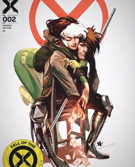 #Rogue and #Gambit by Ben Harvey Rouge And Gambit, Rouge Xmen, Rogue X Gambit, Gambit X Rogue, Rogue Comics, Gambit And Rogue, Xman Marvel, Gambit Marvel, Rogue X Men