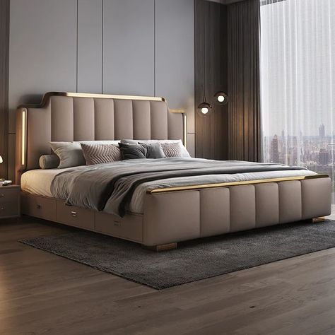 Modern bedroom furniture sets