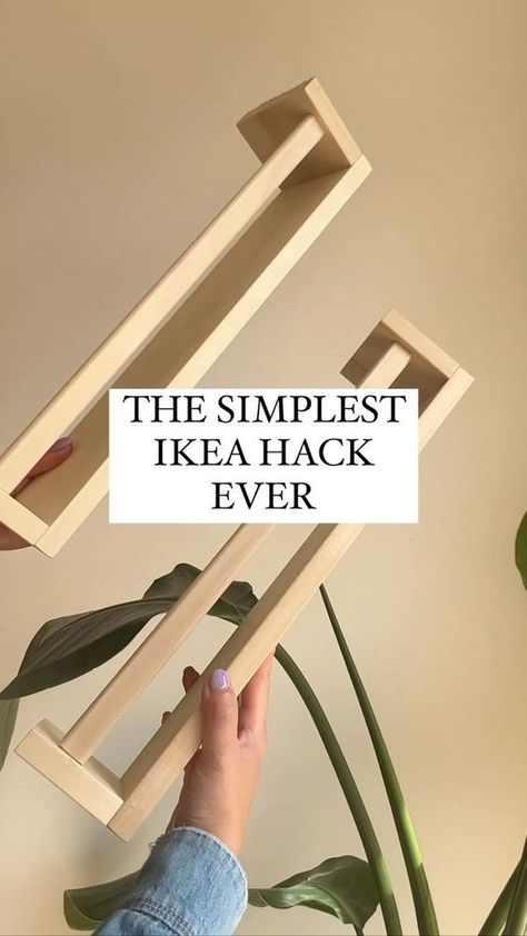 Ikea Bathroom Mirror, Ikea Shelf Hack, Magnetic Spice Tins, Ikea Bekvam, Mirror Hack, Ikea Shelf, Bath Toy Organization, Budget Hacks, Ikea Bathroom