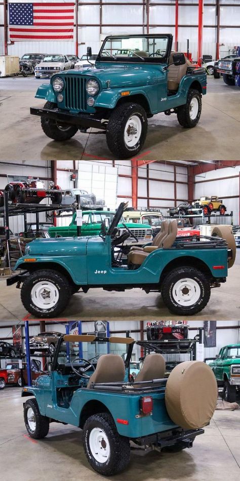 1980 Jeep CJ Sterling Trucks, Jeep Cj6, Cj Jeep, Work Trucks, Vintage Pickup, Classic Jeeps, Vintage Jeep, Old Jeep, Jeep Cj5