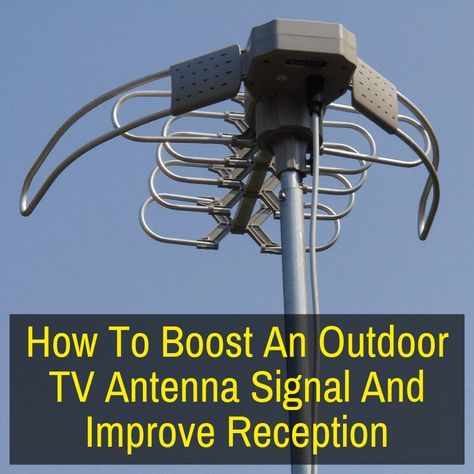 Best Outdoor Tv Antenna, Long Range Tv Antenna, Satellite Dish Antenna, Diy Tv Antenna, Free Tv And Movies, Tv Without Cable, Electrical Gadgets, Tv Hacks, Outdoor Tv Antenna