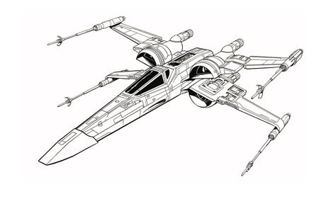 Starwars Tiefighter, Spaceship Drawing, Ship Sketch, Wings Sketch, Star Wars Stickers, Drawing Stars, Star Wars Prints, The Rise Of Skywalker, Wings Drawing