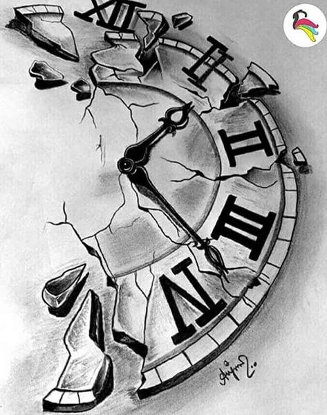 Watch Tattoo Design, Clock Drawings, Clock Tattoo Design, Skeleton Hand Tattoo, Watch Tattoos, Sketch Tattoo Design, Clock Tattoo, Tattoo Design Book, Cat Air