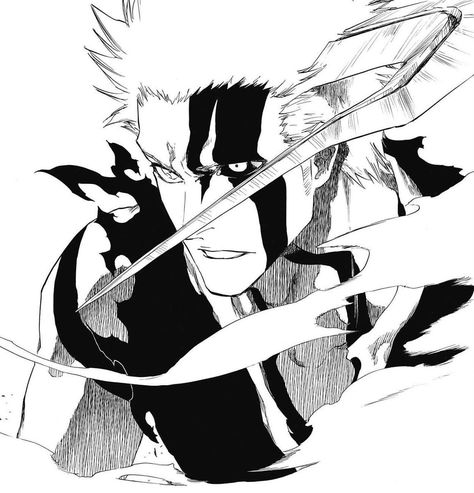 Ichigo's true Bankai #Bleach Ichigo Final Form, Ichigo Bankai, Bleach Tattoo, Ichigo Manga, Orihime Bleach, Bleach Drawing, Ichigo Y Rukia, Bleach Anime Ichigo, Burn The Witch