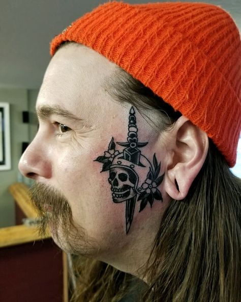 Sideburn Tattoos, Sideburn Tattoo, Cool Back Tattoos, Tattoos Men, Epic Tattoo, Best Tattoos For Women, Cool Tattoos For Guys, Incredible Tattoos, B Tattoo