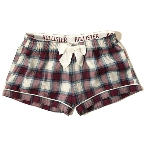 Hollister Flannel Sleep Shorts (2.981 KWD) ❤ liked on Polyvore featuring intimates, sleepwear, pajamas, burgundy, flannel pyjamas, flannel sleepwear, flannel pjs and flannel pajamas Pajamas Shorts Outfit, Flannel Pyjamas, Christmas Pajama Shorts, Plaid Pjs, Flannel Pjs, Trashy Outfits, Victoria Secret Outfits, Cute Pajama Sets, Pj Shorts