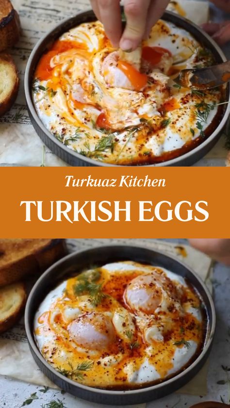 Turkuaz Kitchen Turkish Eggs Turkish Breakfast Traditional, Turkish Recipes Traditional, Jewish Breakfast, Turkish Lunch, African Breakfast, Courtney Williams, Turkish Food Traditional, Arabic Breakfast, Moroccan Breakfast