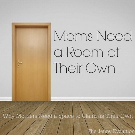 Why Moms Need Their Own Space: A Room of One's Own | The Jenny Evolution Virginia Wolf, Homemaking Skills, Working Mom Life, Parents Quotes Funny, Mom Life Hacks, Mommy Time, Advice For Parents, Room Of One's Own, Sensory Integration