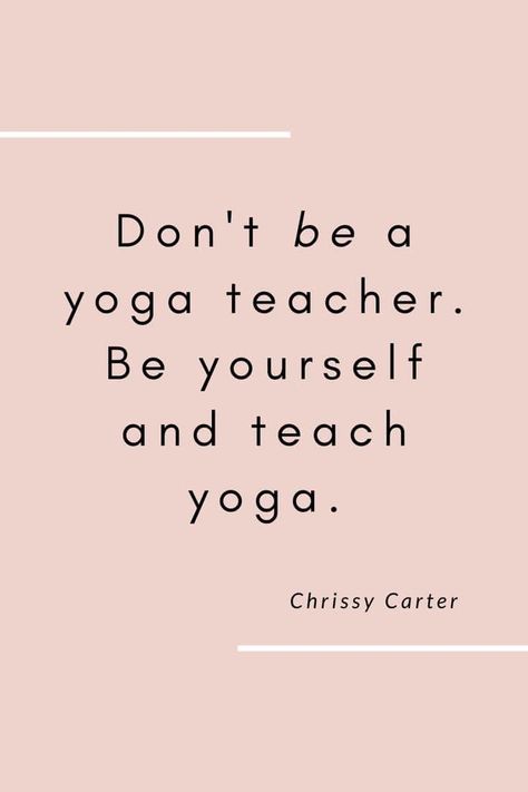 Yoga Teacher Aesthetic, Yoga Affirmations, Learning Yoga, Yoga Words, Yoga Thoughts, Yoga Teacher Resources, Yoga Education, Yoga Teaching, Being Authentic