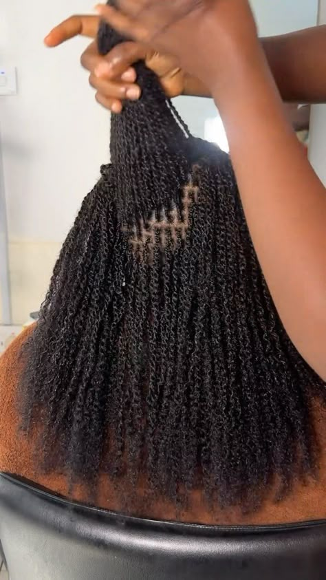 qvrhairofficial | The installation result is gorgeous😍😍💯 . . . 💓Feel free to like,Save,Share&Follow @qvr_hair for more #hairextensions #hairbundles… | Instagram Afro Bulk Twist, Mini Twist Hairstyles Long, Natural Twist Braids, Human Hair Twists, Afro Bulk Twist Hairstyles, Twist For Black Women, Mini Twist With Extensions, Natural Twist Hairstyles For Black Women, Mini Twists With Extensions