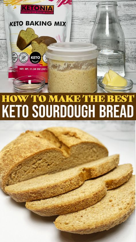 Keto Sourdough Bread Machine Recipes, Keto Sourdough Starter Recipe, Low Carb Sourdough Starter, Keto Sourdough Bread Starter, Keto Sourdough Recipes, Keto Sourdough Starter, Low Carb Sourdough Bread, Keto Sourdough Bread Recipe, Low Carb Sourdough Bread Recipe