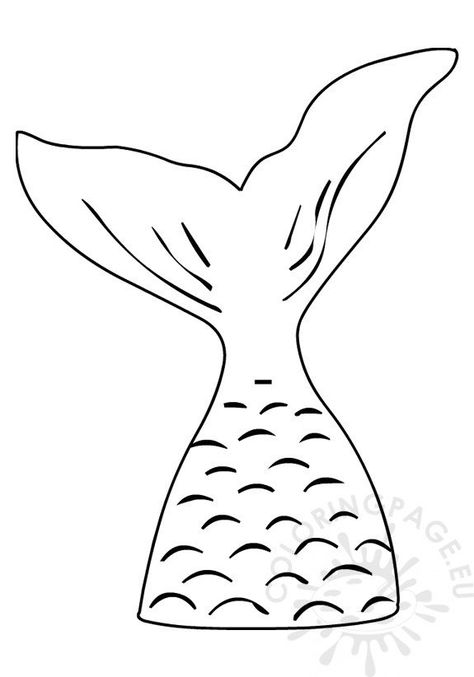 Mermaid Tail Template, Free Mermaid Tails, Mermaid Tail Drawing, Fin Fun Mermaid Tails, Fin Fun Mermaid, Large Mermaid, Mermaid Theme Birthday Party, Mermaid Birthday Cakes, Mermaid Crafts