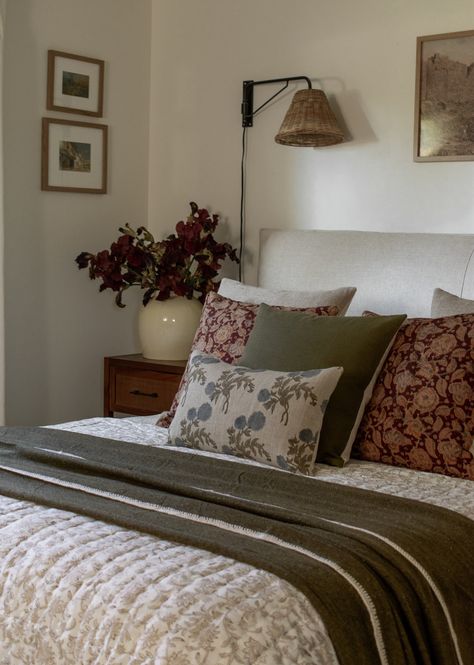 Country cottage bedroom