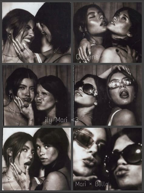 Photo Booth Inspo Pics Friends, Photo Booth Best Friends Pictures, Photo Booth Ideas Friends, Photo Booth Poses Friends, Photobooth Poses Friends, Photobooth Ideas Friends, Photobooth Polaroid, Photobooth Pose, Camera Vibes