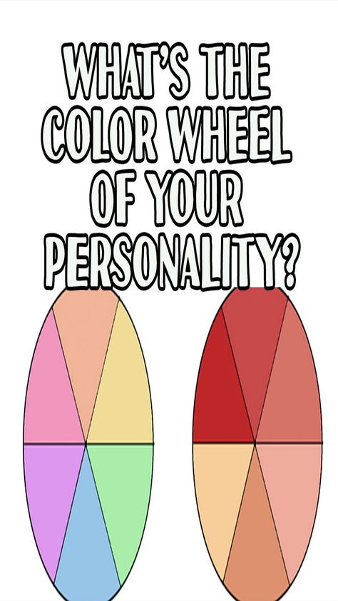 What's The Color Wheel Of Your Personality? If You Were A Color You Would Be, How To Find Your Favorite Color, What’s Your Type, What Color Are You, True Colors Personality Test, Color Analysis Test, Color Psychology Personality, True Colors Personality, Silly Quizzes