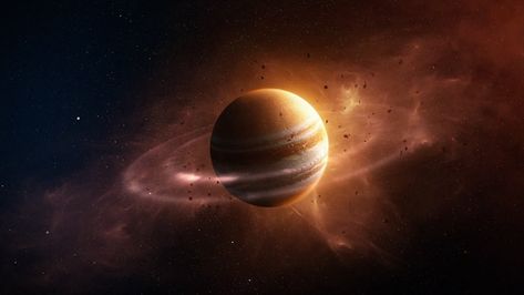 Jupiter planet | Premium Photo #Freepik #photo #jupiter #planet #space-planets #earth-space Jupiter In Aquarius, Moon Omens, Neptune Planet, Jupiter Planet, What Is Spirituality, Very Beautiful Flowers, Different Zodiac Signs, Witchcraft Spells, Taurus Sign