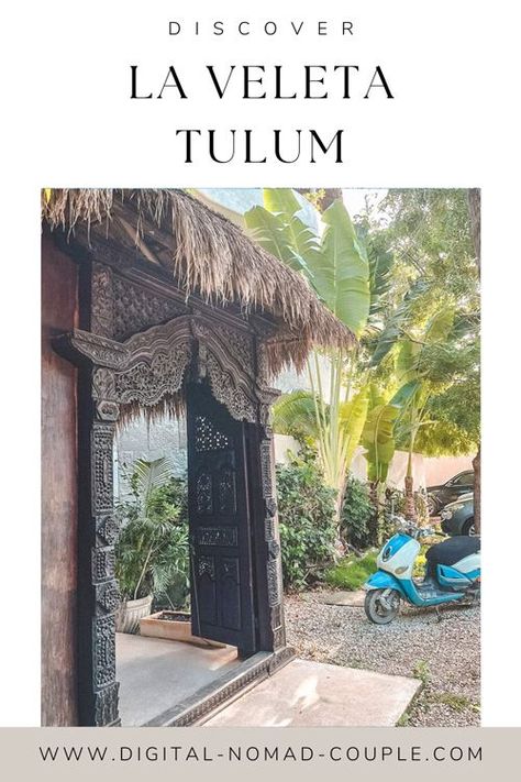 La Veleta is one of the most famous Tulum neighborhoods: discover all its secrets, the best places to go out, the best hotels and restaurants in our guide. #laveleta #tulum #aldeazama #cancun #mexico #hotels #neighborhood #travel #guide #playadelcarmen #town #beaches Cancun Mexico Hotels, Tulum Restaurants, Mexico Hotels, Tourist Map, Neighborhood Guide, Tulum Mexico, Cancun Mexico, Best Places To Eat, Cancun