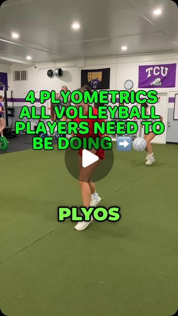 Volleyball Plyometrics, Volleyball Exercises, Volleyball Coaching, Jump Training, Vertical Jump, Volleyball Practice, Volleyball Stuff, Volleyball Tips, Volleyball Workouts