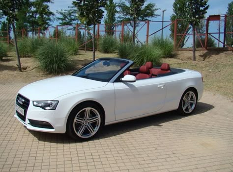 Audi A5 Convertible, Audi Convertible, Bmw Convertible, Lux Cars, Audi S5, Mustang Convertible, Car Goals, Car Inspiration, Audi Cars