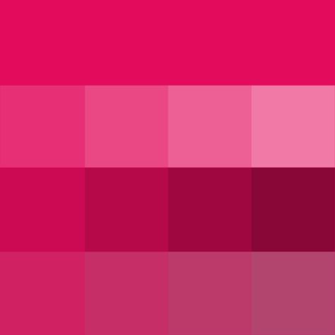 Farb-und Stilberatung mit www.farben-reich.com - Raspberry  shades (Hue) ( pure color ) with Tints (hue + white), Shades (hue + black) and Tones (hue + grey, which desaturates the Hue) Color Analysis Summer, Soft Summer Color Palette, Soft Summer Colors, Brown Hair Color Ideas, Desktop Wallpaper Pattern, Colour Wheel, Summer Color Palette, Raspberry Color, Brown Hair Color