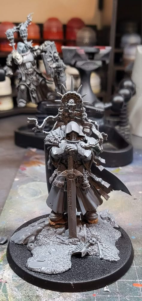 Inner Circle Companions 40k, Dark Angels Kitbash, Grim Dark 40k, Dark Angels Conversion, Black Templars 40k Miniatures, Space Marine Kitbash, Custodes Conversion, 40k Fallen, Emperors Children 40k