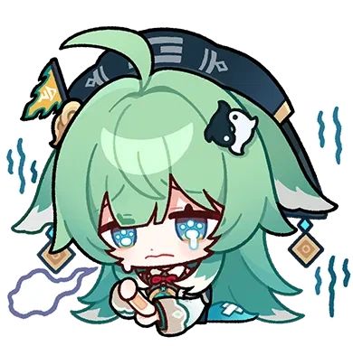 Huohuo Honkai Star Rail, Honkai Star Rail Stickers, Honkai Stickers, Honkai Chibi, Hsr Chibi, Single Stickers, Honkai Starrail, Sticker Packs, Honkai Impact 3rd