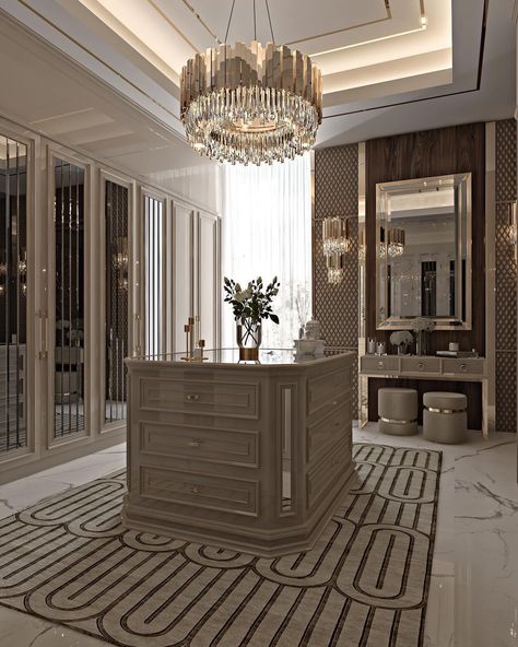 LUXXU: To inspire the moment of beauty, this dr... Luxxu Modern Design Living, Luxury Closets, Closets Design, Dream Closet Design, Walking Closet, Luxury Closets Design, Closet Decor, Dressing Rooms, Luxury Rooms