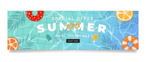 Watercolor summer sale banner template w... | Premium Vector #Freepik #vector #banner #sale #abstract #summer Summer Banner Design, Bag Ads, Newspaper Design Layout, Shop Banner Design, Summer Sale Banner, Website Color Palette, Minimalist Graphic Design, Summer Banner, Fashion Banner