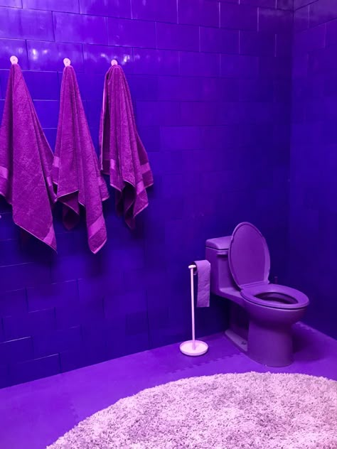 Purple Monochromatic, Purple Interior Design, Purple Monochrome, Cj Hendry, Monochrome Room, Monochromatic Photography, Bedroom Inspirations Minimalist, Greenpoint Brooklyn, Purple Room