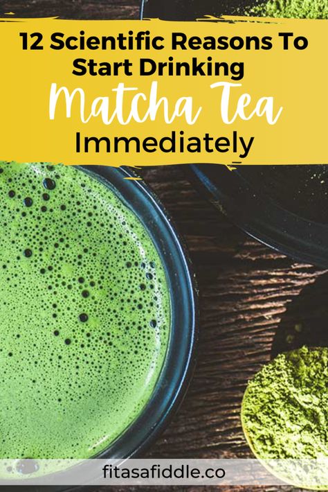 12 Scientific Reasons To Start Drinking Matcha Tea Immediately • Fit as a Fiddle Matcha Green Tea Benefits, Matcha Tea Benefits, Holistic Health Nutrition, Matcha Benefits, Green Tea Benefits, Help Digestion, Get Toned, Tea Benefits, Holistic Nutrition