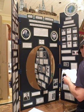 national history day exhibit History Fair Boards, History Fair Projects, Tri Fold Poster Board, Tri Fold Poster, Science Fair Board, Science Fair Projects Boards, National History Day, Presentation Ideas For School, Family Tree Poster