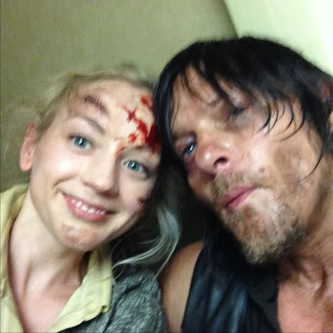 Twd Bts, Glenn Y Maggie, Kore Ulzzang, Beth Greene, Twd Funny, Emily Kinney, Twd Cast, Casting Pics, Carl Grimes