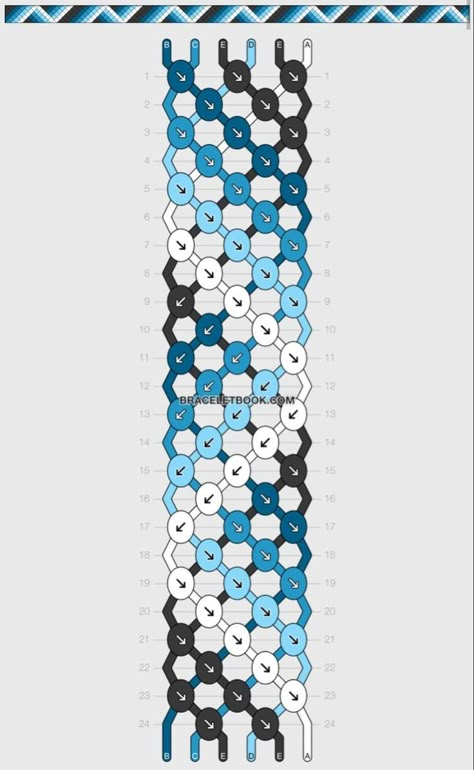 Braided Friendship Bracelet Pattern, Bracelet Patterns Easy 3 Colors, Swirl Friendship Bracelet Pattern, Wwjd Friendship Bracelet Pattern, Bracelet Patterns Bracelet Book, Blue Bracelet Patterns, Summer Bracelets Patterns, Bracelet Templates Easy, Simple Friendship Bracelets Patterns