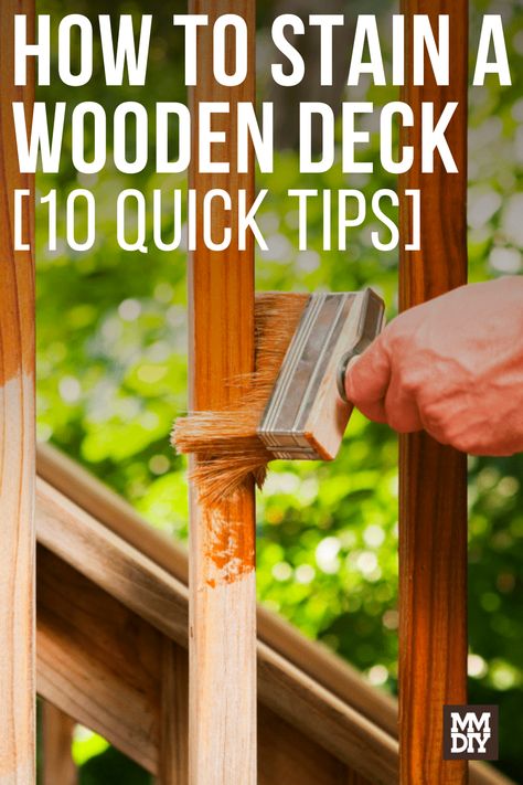 Sanding Deck Before Staining, How To Stain A Deck, Redwood Deck Stain, Solid Stain Deck, Wood Porch Railings, Staining A Deck, Deck Outdoor Kitchen, Stain A Deck, Wood Deck Stain