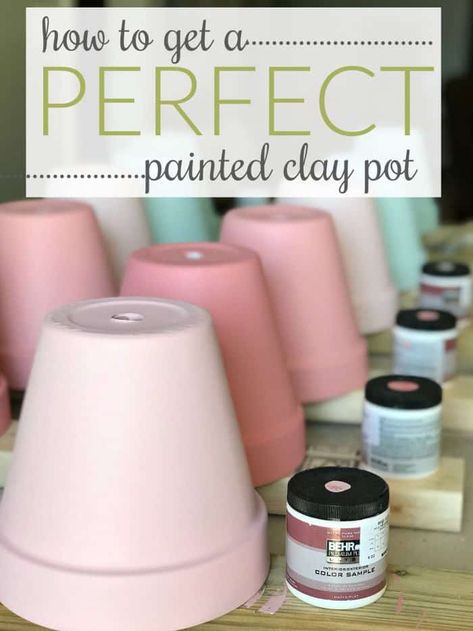 Paint Terra Cotta Pots, Clay Pot Ideas, Clay Pot Projects, Clay Pot People, Terra Cotta Pot Crafts, Painted Pots Diy, Painted Clay Pots, Painted Terra Cotta Pots, Clay Flower Pots