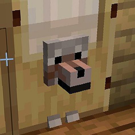 Minecraft wolf stuck on the door Minecraft Wolf Art, Minecraft Widgets, Minecraft Nostalgia, Wolf Room, Minecraft Wolf, Minecraft Dogs, Wolf Meme, Minecraft Things, Minecraft Steve