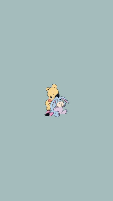 Pooh Bear Iphone Wallpaper, Disney Phone Wallpaper Vintage, Apple Watch Wallpaper Winnie The Pooh, Eore Winnie The Pooh Eeyore Wallpaper, Cute Wallpapers Aesthetic Disney, Eeyore Christmas Wallpaper, Disney Wallpaper Simple, Disney Watch Wallpaper, Minimalist Disney Wallpaper