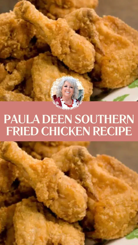 Paula Deen Southern Fried Chicken Recipe Paula Deen Seasoning Recipe, Paula Deen Fried Chicken, Southern Fried Chicken Recipe, House Seasoning, Cracker Barrel Copycat Recipes, Fried Chicken Seasoning, Fried Chicken Ingredients, Fried Chicken Recipe Southern, Homemade Fried Chicken