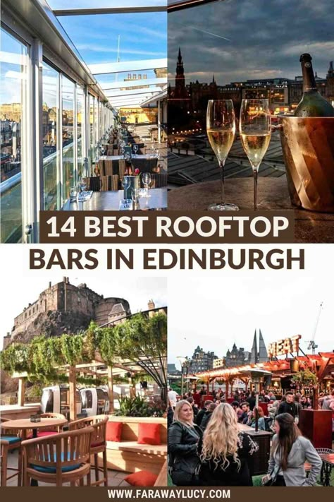 Advocates Close Edinburgh, Edinburgh Bars, Restaurants In Edinburgh, Edinburgh Restaurants, Edinburgh Scotland Travel, Edinburgh Travel, Scotland Vacation, Scotland Road Trip, Best Rooftop Bars