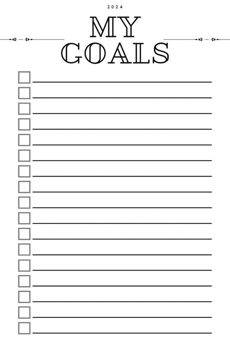 Goals template plannercommunity #monthlyplanner #etsydigitaldownloadideas Planing For 2024, Goal Sheet Template, New Year Goals Template 2024, 2024 Goals List Template, Goals For 2024 List Aesthetic, 2024 Goals Aesthetic Journal, Goals 2024 List, 2024 Goals Template, 2024 Goals List