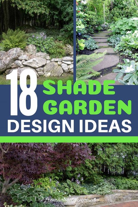 Side Garden Ideas Narrow Shade, Formal Shade Garden Design, Corner Garden Ideas Landscape Design Small Spaces, Shade Rock Garden Ideas Landscaping, Ideas For Shady Corner Of Garden, Shade Garden Ideas Side Of House, Landscape Ideas For Shaded Backyard, Shady Gardens Ideas, Shaded Hillside Landscaping Ideas