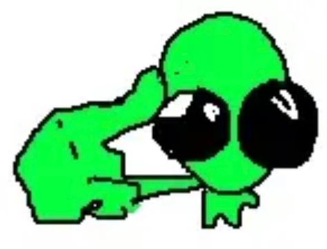 Aliens Guy, Silly Alien, Gnarp Gnarp, Silly Doodles, Goofy Drawing, Silly Photos, Online Quiz, Little Doodles, Funny Drawings