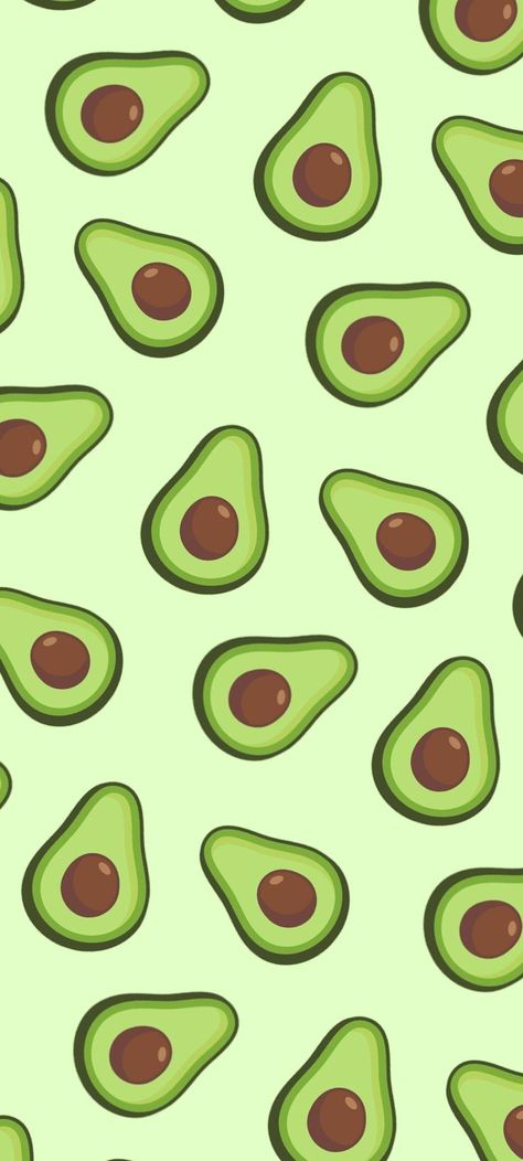 Wallpaper Avocado, Avocado Picture, Avocado Wallpaper, Avocado Cartoon, Cute Food Wallpaper, Avocado Art, Wellness Nutrition, Dream Ideas, Moving Wallpapers