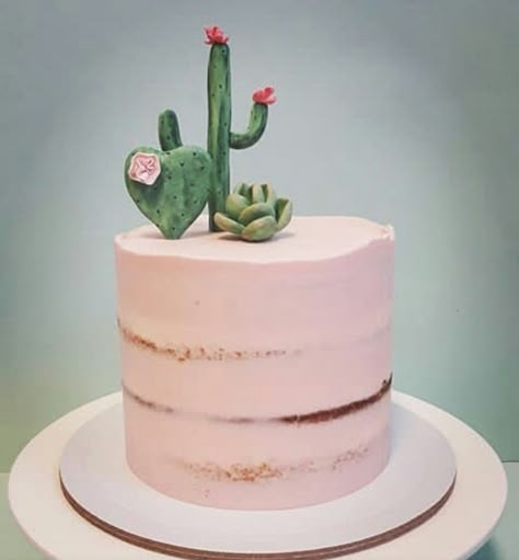 Cactus First Birthday, Cactus Cake Topper, Mason Jar Gifts Diy, Cactus Birthday, Cactus Cake, Llama Party, Cactus Party, White Frosting, Mason Jar Gifts