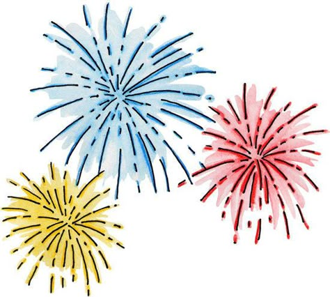 Independence Day Clip Art | ... Casino & Raceway celebrates Independence Day July 3 - Saratoga Seen Bullet Journal Ideas, Bullet Journaling, Red White And Blue, Fourth Of July, Journal Ideas, Fireworks, Drawing Ideas, Happy New, Happy New Year