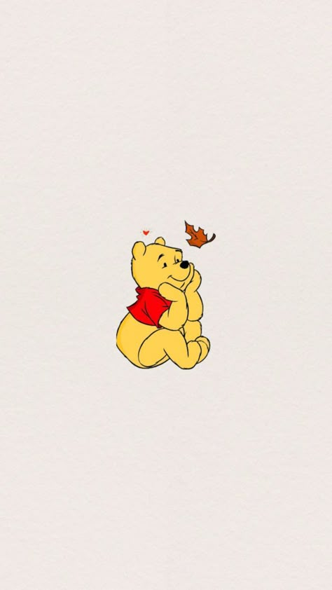 Winnie The Pooh Background, Winnie The Pooh Wallpaper, Pooh Wallpaper, Pastel Iphone Wallpaper, Winnie The Pooh Pictures, Cute Winnie The Pooh, Thanksgiving Wallpaper, Disney Wallpapers, Iphone Wallpaper Fall