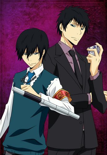 Kyoya Hibari and ten years later!Hibari - Katekyo Hitman Reborn! (both done) Hitman Reborn Hibari, Reborn Anime, Hibari Kyoya, Vongola Family, Katekyo Hitman Reborn, Reborn Katekyo Hitman, Hitman Reborn, Manga Cosplay, Elegant Hairstyles